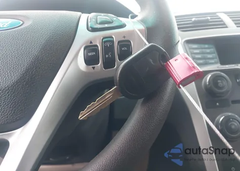 2012 Ford Explorer from USA, damaged, VIN 1FMHK7B86CGA78637